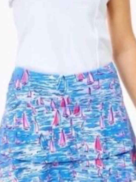 Lilly Pulitzer Dresses & Skirts - RARE PRINT!!! Lilly Pulitzer Skort Adlai Skort Boatylicious Print
